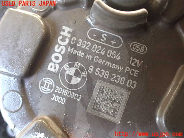 1UPJ-9238282110]BMW 740e G11(7D20)ウォーターポンプ 中古_5