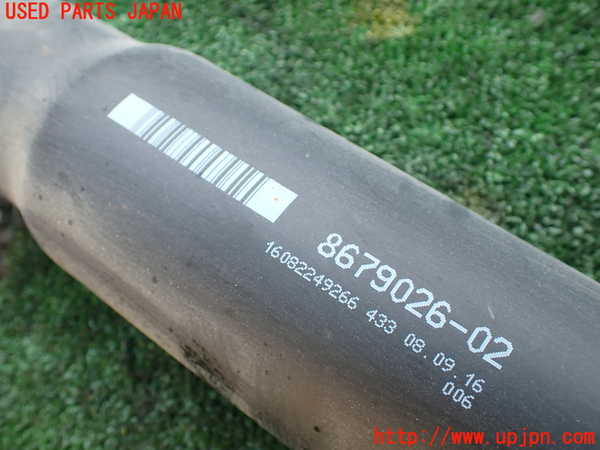 1UPJ-9238283410]BMW 740e G11(7D20)リアプロペラシャフト 中古_2