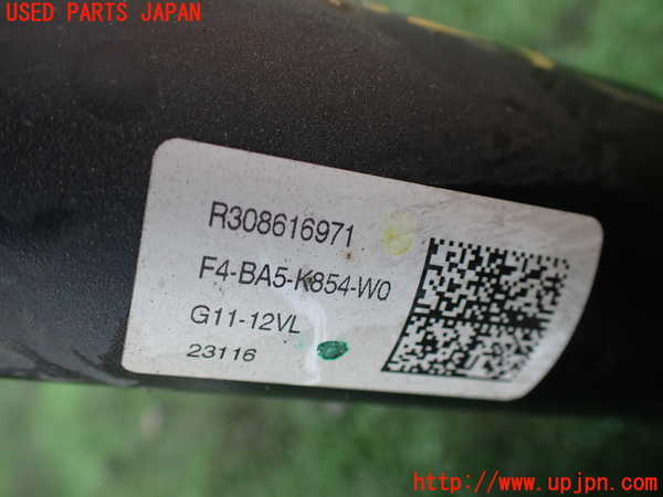 1UPJ-9238285025]BMW 740e G11(7D20)左フロントストラット 中古_5