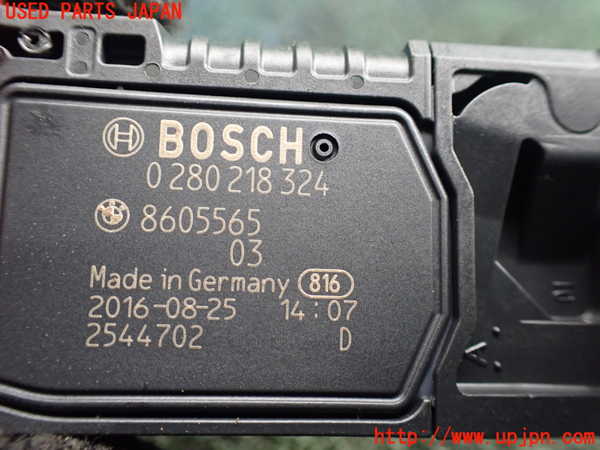 1UPJ-9238286320]BMW 740e G11(7D20)エアフロメーター エアマスセンサー 中古_3