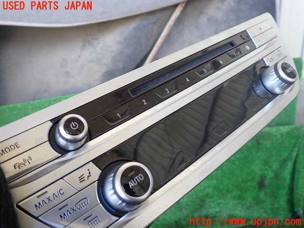 1UPJ-9238286066]BMW 740e G11(7D20)エアコンスイッチ1 中古_2