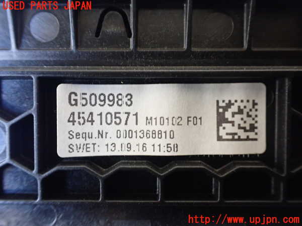 1UPJ-9238286066]BMW 740e G11(7D20)エアコンスイッチ1 中古_4