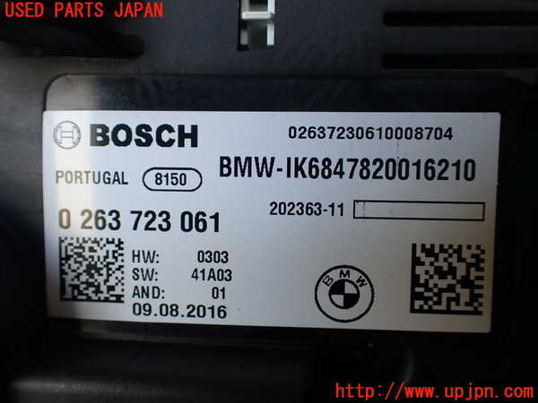 1UPJ-9238286170]BMW 740e G11(7D20)スピードメーター 中古_4