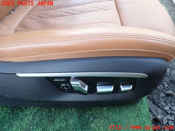 1UPJ-9238287035]BMW 740e G11(7D20)運転席シート 中古_4
