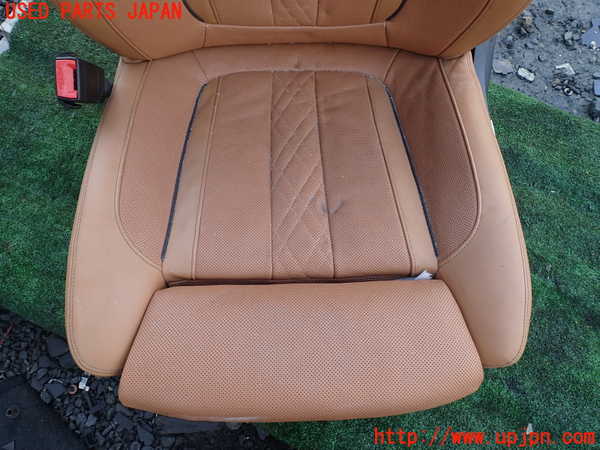 1UPJ-9238287065]BMW 740e G11(7D20)助手席シート 中古_3