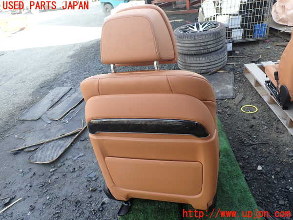 1UPJ-9238287065]BMW 740e G11(7D20)助手席シート 中古_5