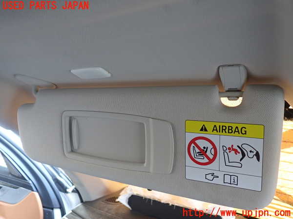 1UPJ-9238287630]BMW 740e G11(7D20)室内サンバイザー左側 中古_3