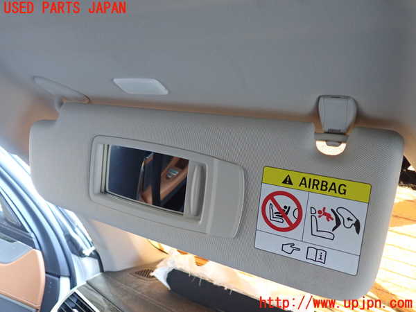 1UPJ-9238287630]BMW 740e G11(7D20)室内サンバイザー左側 中古_4