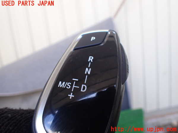 1UPJ-9238287555]BMW 740e G11(7D20)ATシフトレバー 中古_2