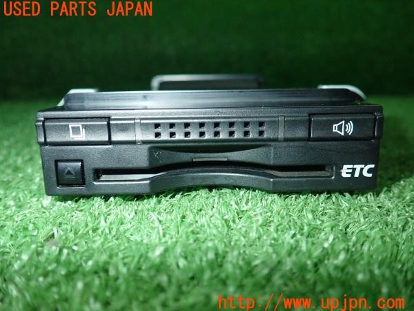 3UPJ=9238290503]ランクルプラド TX Lパッケージ(GDJ150W)純正ビルトイン 08686-00341 ETC車載器 中古_3