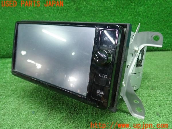 3UPJ=9238290506]ランクルプラド TX Lパッケージ(GDJ150W)純正オプション カーナビ NSZN-W64T/08545-00W41 SDナビ パスワードロック有り 中古_4