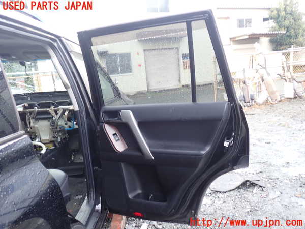 1UPJ-9238291290]ランクルプラド(GDJ150W)右後ドア 中古 AGC M2L3 43R-007953_4