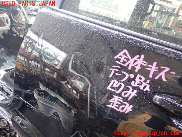 1UPJ-9238291320]ランクルプラド(GDJ150W)左後ドア 中古 AGC M2L3 43R-007953_2