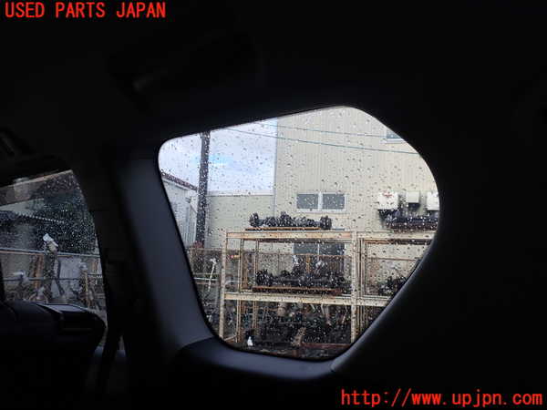 1UPJ-9238291380]ランクルプラド(GDJ150W)右クォーターガラス 中古 AGC M2L3 43R-007953_2