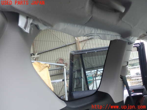 1UPJ-9238291382]ランクルプラド(GDJ150W)左クォーターガラス 中古 AGC M2L3_2