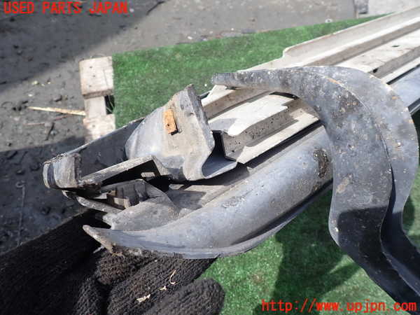 1UPJ-9238291392]ランクルプラド(GDJ150W)左サイドステップ 中古_3