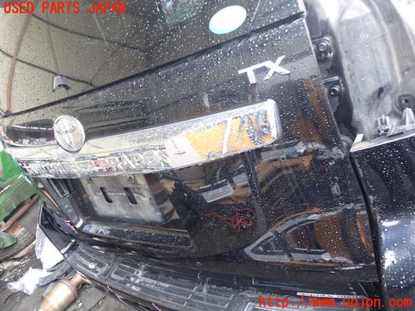 1UPJ-9238291566]ランクルプラド(GDJ150W)バックドア リアゲート ハッチ 中古 AGC M2L3 43R-00074_3