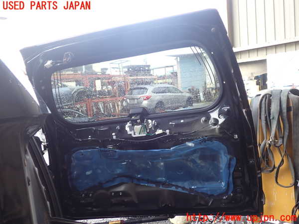 1UPJ-9238291566]ランクルプラド(GDJ150W)バックドア リアゲート ハッチ 中古 AGC M2L3 43R-00074_4