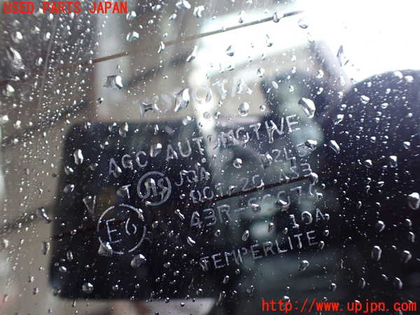 1UPJ-9238291566]ランクルプラド(GDJ150W)バックドア リアゲート ハッチ 中古 AGC M2L3 43R-00074_5