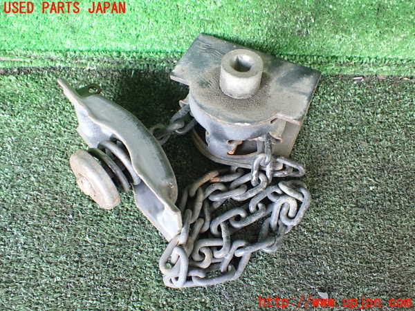 1UPJ-9238291700]ランクルプラド(GDJ150W)スペアタイヤキャリア 中古_2