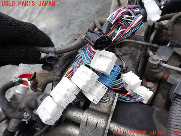 1UPJ-9238292010]ランクルプラド(GDJ150W)エンジン 1GD-FTV 4WD 中古_3