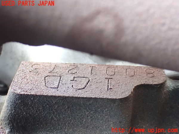 1UPJ-9238292010]ランクルプラド(GDJ150W)エンジン 1GD-FTV 4WD 中古_4