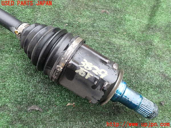 1UPJ-9238294010]ランクルプラド(GDJ150W)右フロントドライブシャフト 中古_2