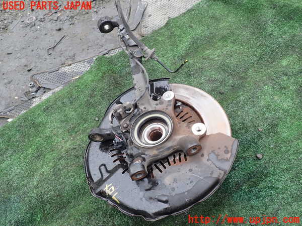 1UPJ-9238294290]ランクルプラド(GDJ150W)右フロントナックルハブ 中古_2