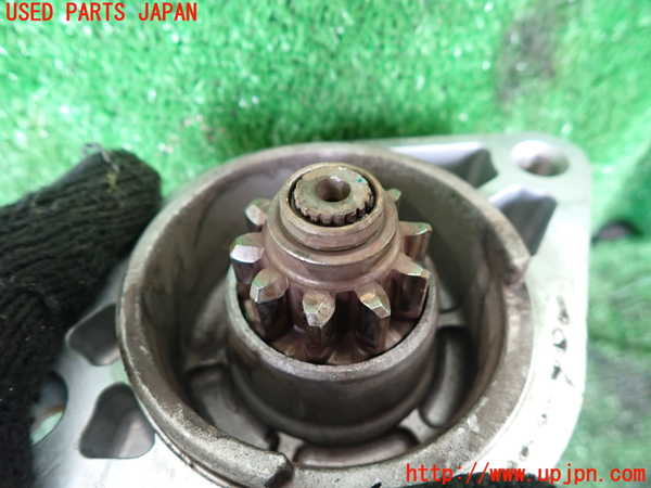 1UPJ-9238296010]ランクルプラド(GDJ150W)セルモーター 中古_3