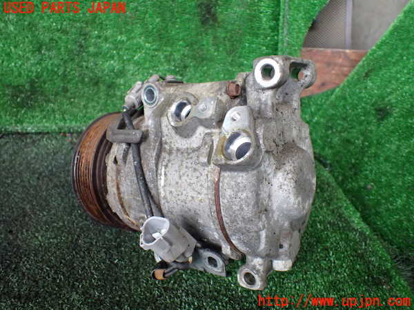 1UPJ-9238296025]ランクルプラド(GDJ150W)エアコンコンプレッサー 中古_2