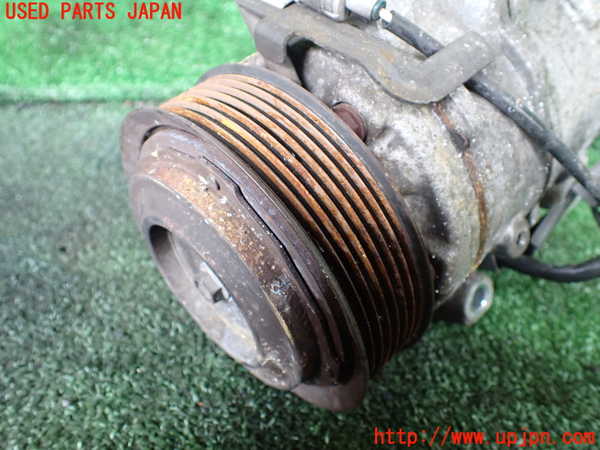 1UPJ-9238296025]ランクルプラド(GDJ150W)エアコンコンプレッサー 中古_3