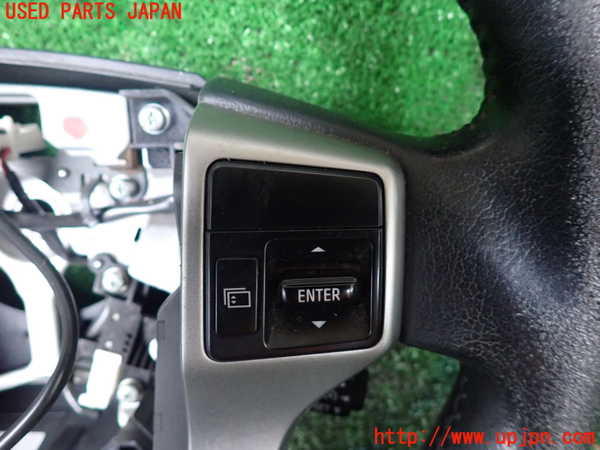1UPJ-9238297855]ランクルプラド(GDJ150W)ステアリングホイール 中古_2