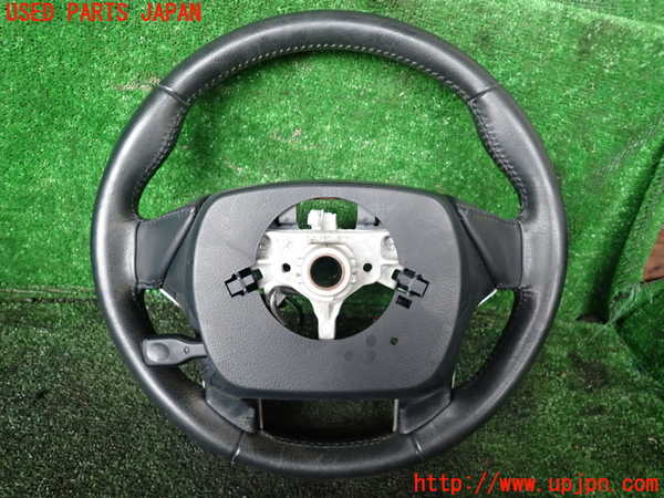 1UPJ-9238297855]ランクルプラド(GDJ150W)ステアリングホイール 中古_4