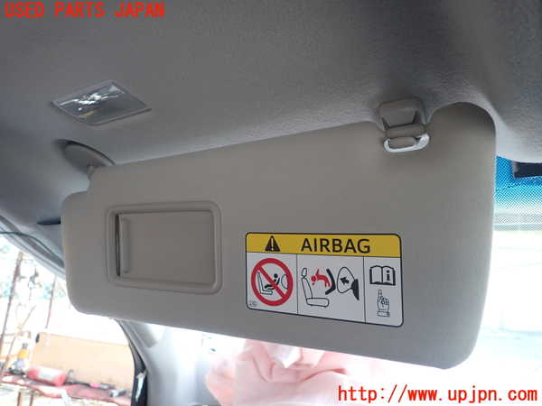 1UPJ-9238297630]ランクルプラド(GDJ150W)室内サンバイザー左側 中古_2