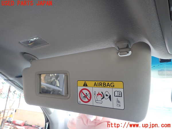 1UPJ-9238297630]ランクルプラド(GDJ150W)室内サンバイザー左側 中古_3