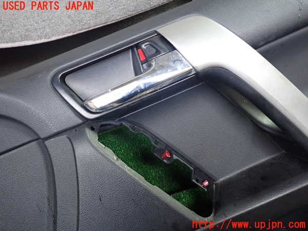 1UPJ-9238291234]ランクルプラド(GDJ150W)右前ドア内張り 中古_2