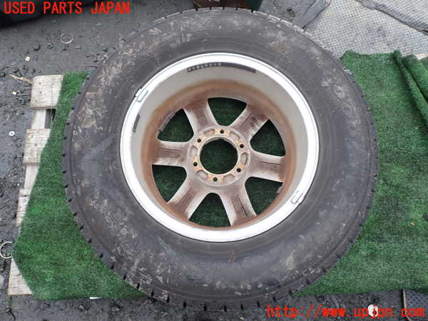 1UPJ-9238299038]ランクルプラド(GDJ150W)社外 タイヤ　ホイール　1本③ 265/65R17 中古_4