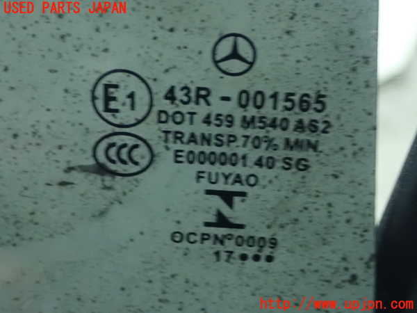 1UPJ-9238301260]ベンツ GLA180 X156(156942)左前ドア FUYAO M540 中古_3