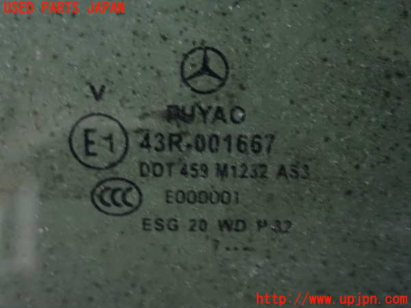 1UPJ-9238301290]ベンツ GLA180 X156(156942)右後ドア FUYAO M1232 中古_2