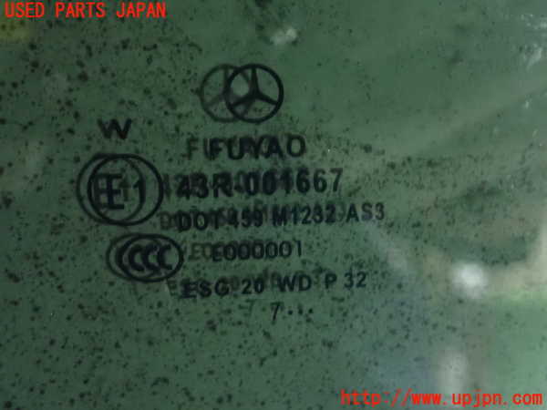 1UPJ-9238301320]ベンツ GLA180 X156(156942)左後ドア FUYAO M1232 中古_3