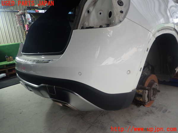 1UPJ-9238301610]ベンツ GLA180 X156(156942)リアバンパー 中古_2