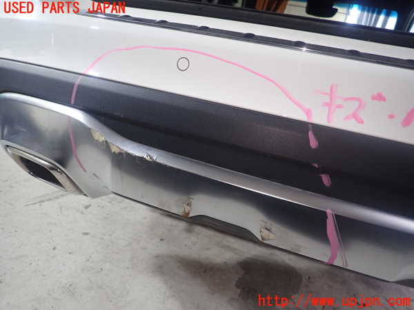 1UPJ-9238301610]ベンツ GLA180 X156(156942)リアバンパー 中古_4