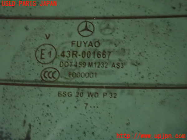 1UPJ-9238301566]ベンツ GLA180 X156(156942)バックドア リアゲート ハッチ FUYAO M1232 中古_3