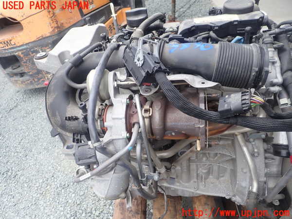 1UPJ-9238302010]ベンツ GLA180 X156(156942)エンジン 270 中古_3