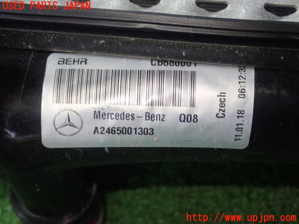 1UPJ-9238302321]ベンツ GLA180 X156(156942)ラジエーター1 中古_3