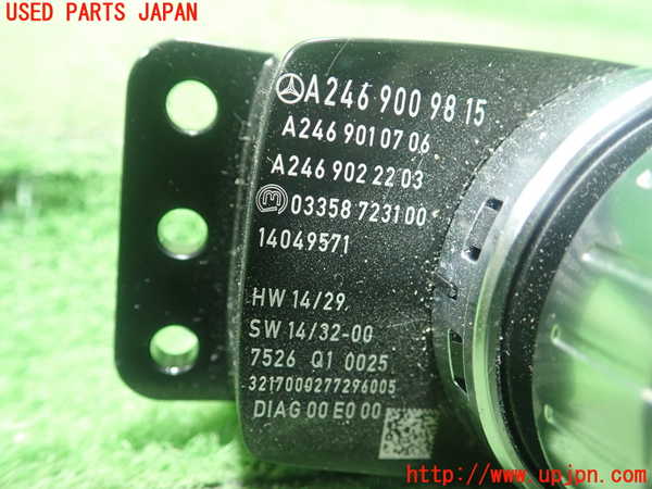 1UPJ-9238306306]ベンツ GLA180 X156(156942)スイッチ1 (メニュー操作) 中古_2