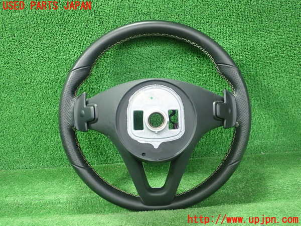 1UPJ-9238307855]ベンツ GLA180 X156(156942)ステアリングホイール 中古_2