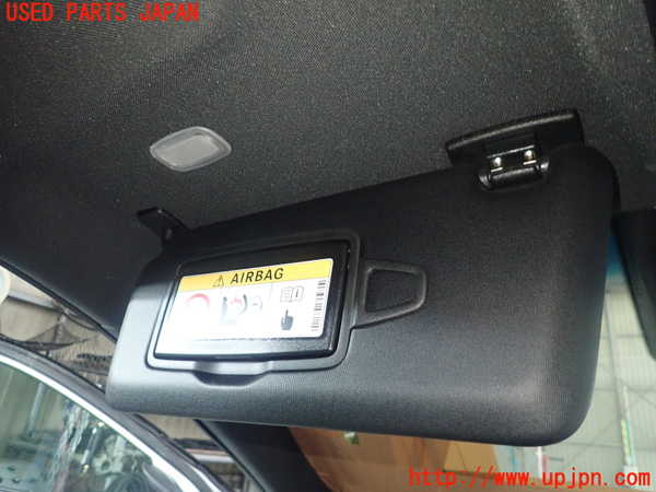 1UPJ-9238307630]ベンツ GLA180 X156(156942)室内サンバイザー左側 中古_2