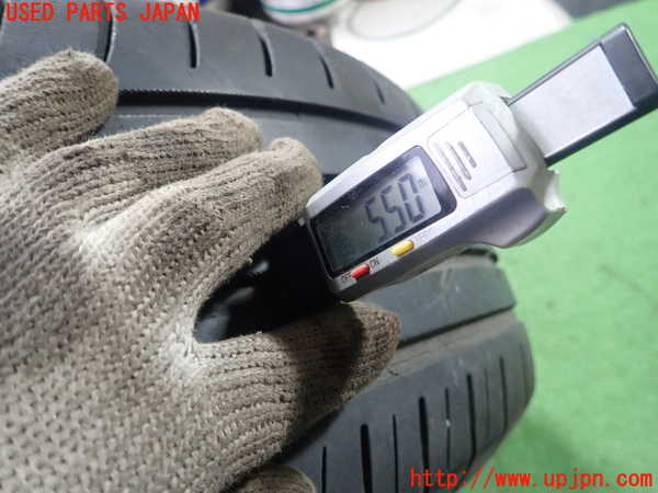 1UPJ-9238309042]ベンツ GLA180 X156(156942)タイヤ　ホイール　1本② 235/50R18 中古_4