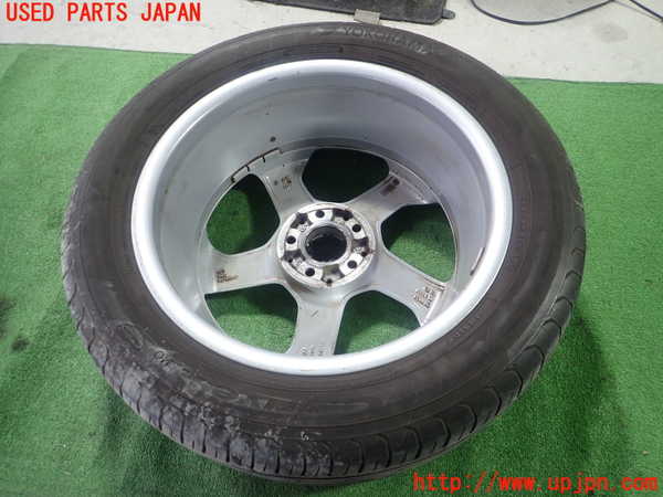 1UPJ-9238309043]ベンツ GLA180 X156(156942)タイヤ　ホイール　1本③ 235/50R18 中古_2